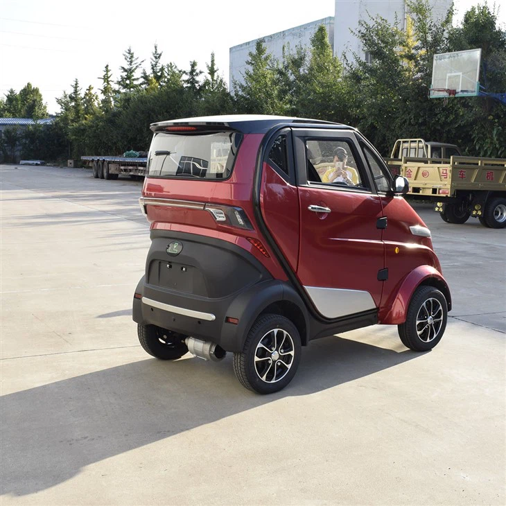 EEG-godkännande kinesisk låghastighets elbil