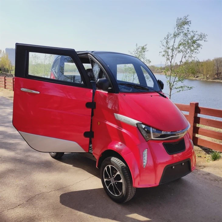 EEC COC 3 Wheels 4 Wheels Mini Electric Car