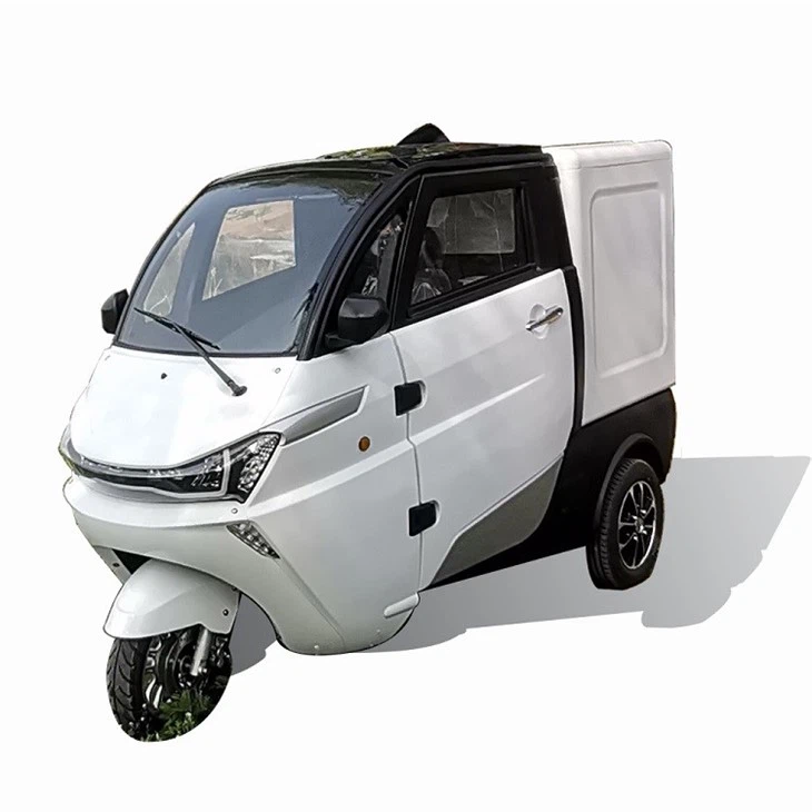 EEC Enclosed Tricycle Tuk Tuk Electric Motorcycle Vehicle Three-wheel For Pickup Delivery EEC Enclosed Tricycle Tuk Tuk Electric Motorcycle Vehicle Three-wheel For Pickup Delivery