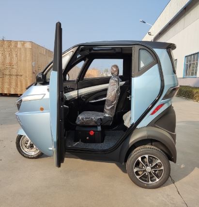 Chinese Suppliers Delivery Transport Electric Vehicle Urban COC Certificate Mini Truck Mini Vans Ev