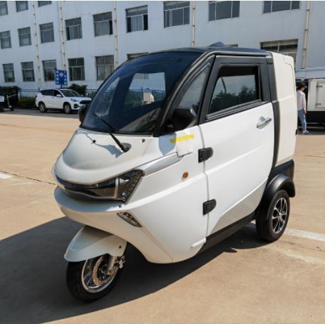 High Quality Mini Electric Battery Pickup Food Delivery Car