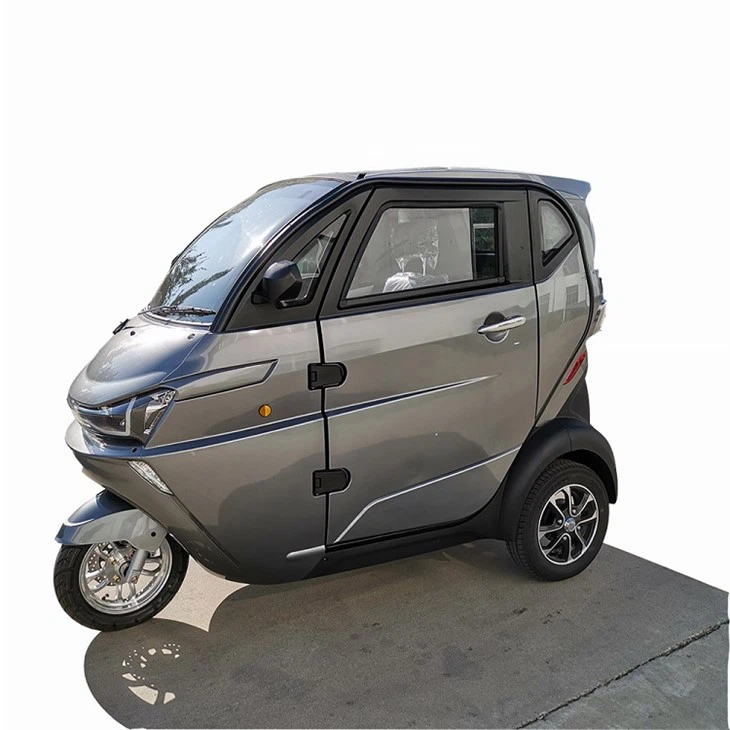 Hot Sell Cheap EEC COC Adult Three Wheel Motorcycle Tuk Tuk Electric Tricycle Rickshaw Taxi Adult Passenger