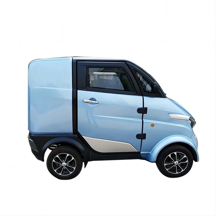 Mini Electric Food Cart Delivery Transport Truck