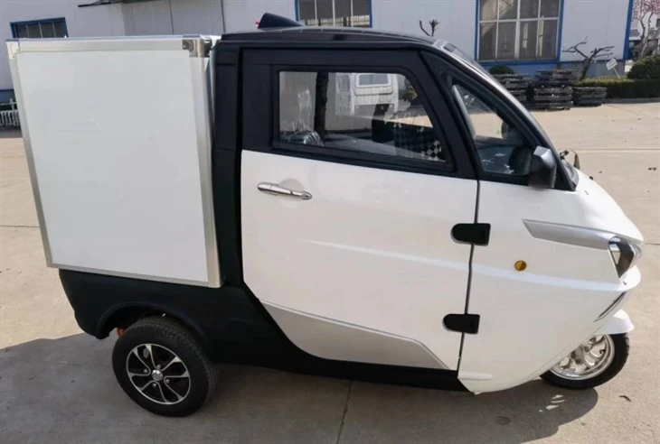 Runhorse Electric Delivery Tricycle J1-C