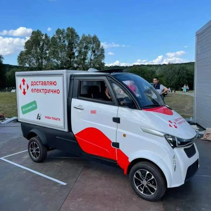 Streetfood Truck, 52km/h Electric Mini Delivery Vehicle With Cargo Box For Commercial Use Streetfood Truck, 52km/h Electric Mini Delivery Vehicle With Cargo Box For Commercial Use