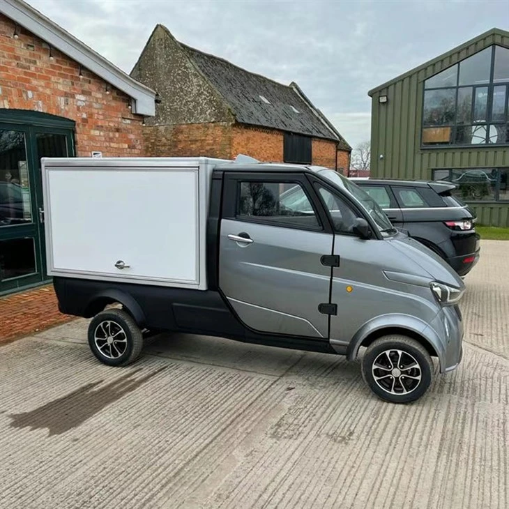 Streetfood Truck, 52km/h Electric Mini Delivery Vehicle With Cargo Box For Commercial Use Streetfood Truck, 52km/h Electric Mini Delivery Vehicle With Cargo Box For Commercial Use