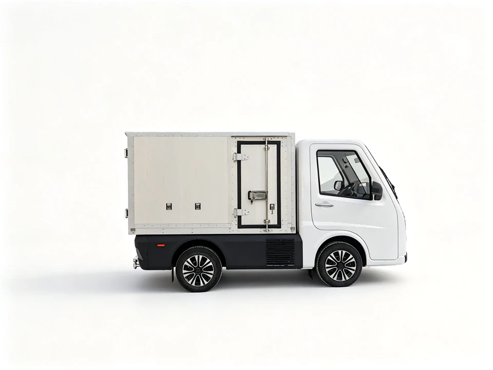 Electric Commercial Vehicle With Aluminum Cargo Box best Electric Commercial Vehicle With Aluminum Cargo Box best
