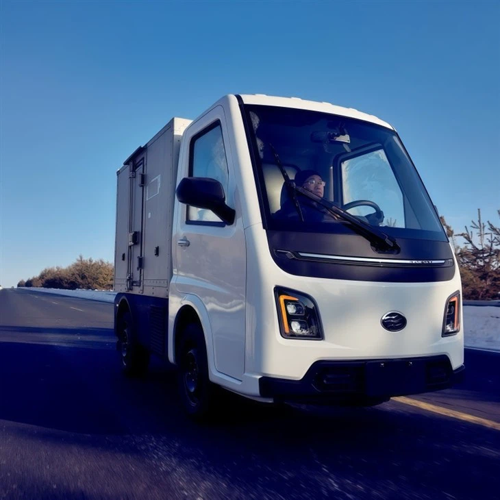 Street-Legal Electric Mini Truck, Low Operating Cost, 600kg Loading Capacity For Commercial Use