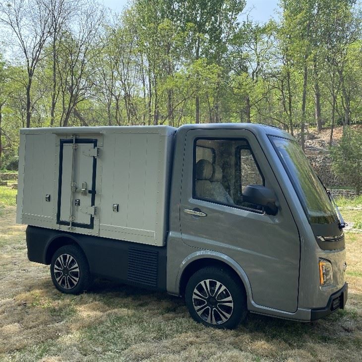 Runhorse New Energy Electric Pick Up Fordon med EEG-certifikat