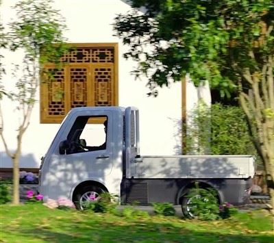 Förvärvade EU-tillverkaren av lätta elektriska lastbilar