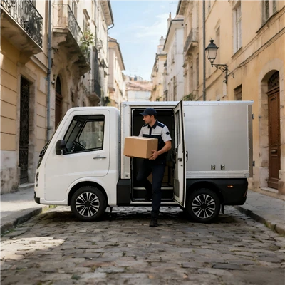China Mini Ev med EEC-certifikat
